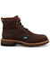 Image #2 - Twisted X Men's 6" CellStretch® Lacer Work Boots - Nano Toe, Coffee, hi-res