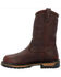 Image #3 - Rocky Men's Ironclad USA Waterproof Work Boots - Soft Toe, Brown, hi-res