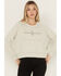 Image #1 - Kimes Ranch Women's Embroidered Crewneck, Grey, hi-res
