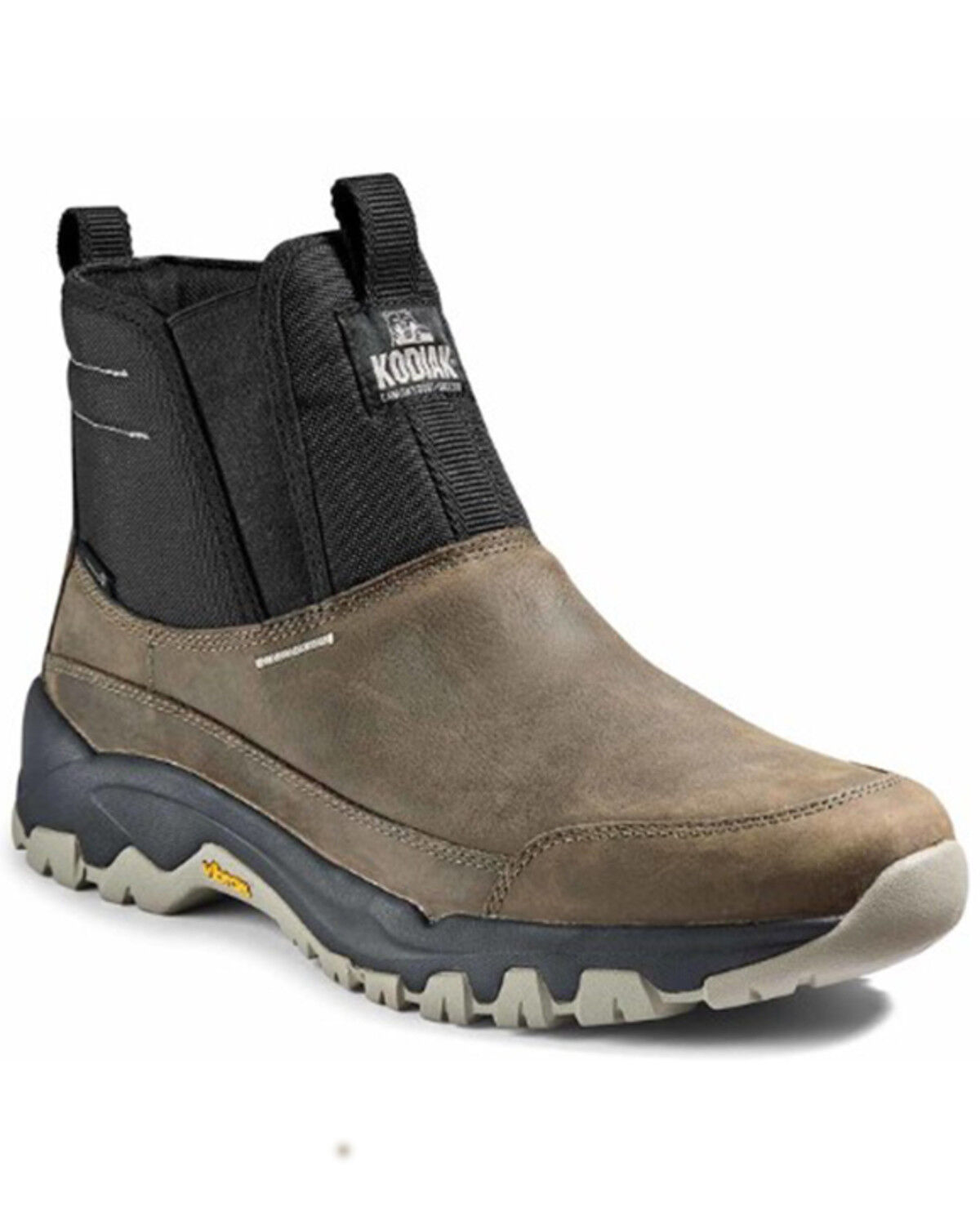 Image #1 - Kodiak Men's Tarbot Modern Utility Work Boots - Soft Toe, Medium Brown, hi-res