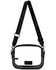 Image #2 - Wrangler Women's Mini Clear Crossbody Bag, Black, hi-res