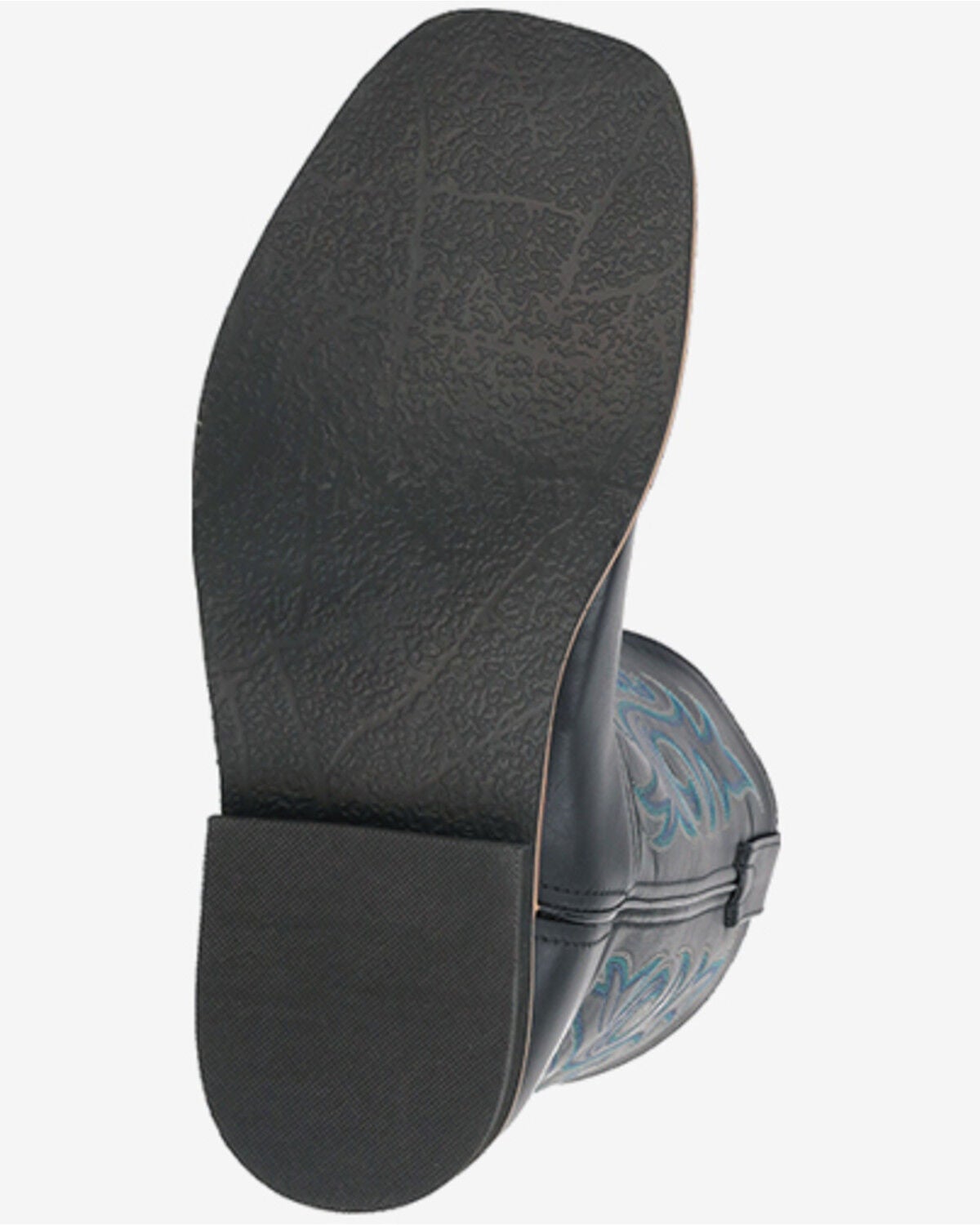 Image #6 - Smoky Mountain Men's Hidalgo Performance Western Boots - Square Toe, Black, hi-res