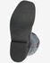 Image #6 - Smoky Mountain Men's Hidalgo Performance Western Boots - Square Toe, Black, hi-res
