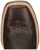 Image #6 - Tony Lama Men's Luciano Western Boots - Square Toe, Chocolate, hi-res