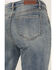 Image #4 - Rock & Roll Denim Women's Medium Wash High Rise Yoke Pocket Vintage Bootcut Jeans, Medium Wash, hi-res