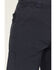 Image #2 - Carhartt Men's Canvas Dungaree Work Pants, Navy, hi-res