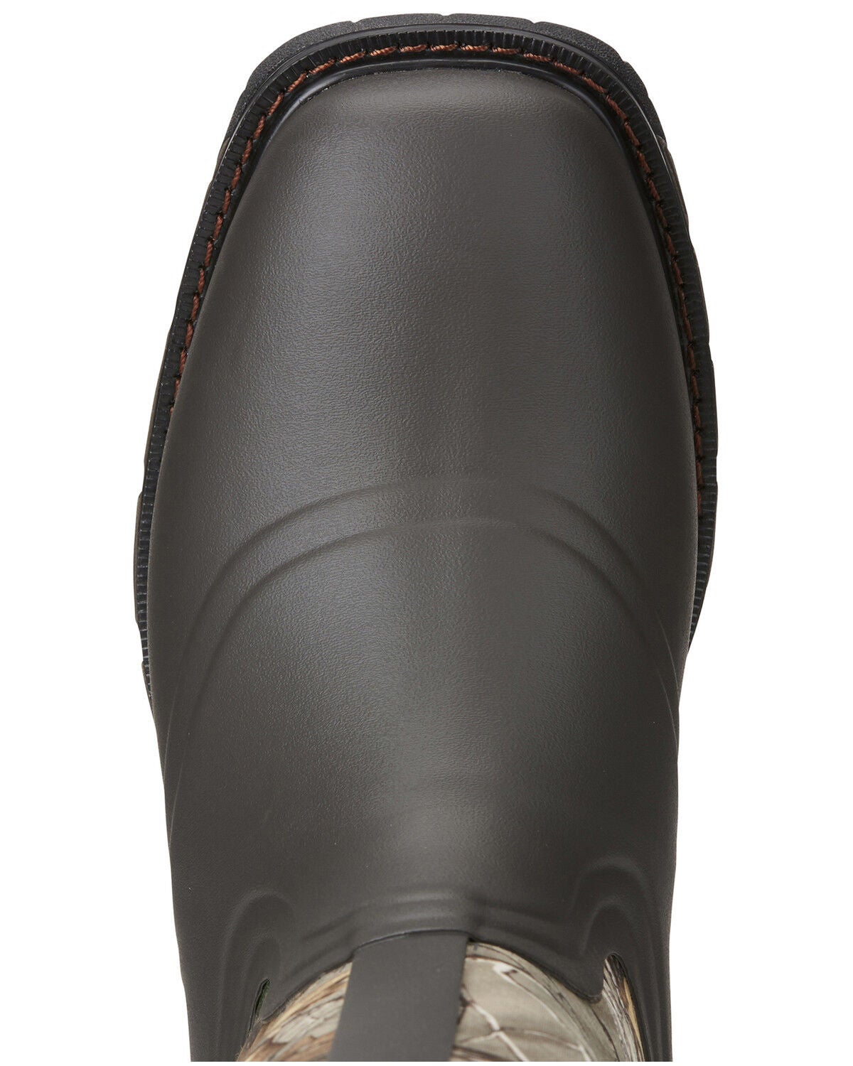 square toe rubber boots