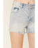 Image #4 - Rolla's Women's Original City Shorts, Blue, hi-res