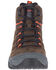 Merrell Men's Strongbound Peak Hiking Boots - Soft Toe, Brown, hi-res