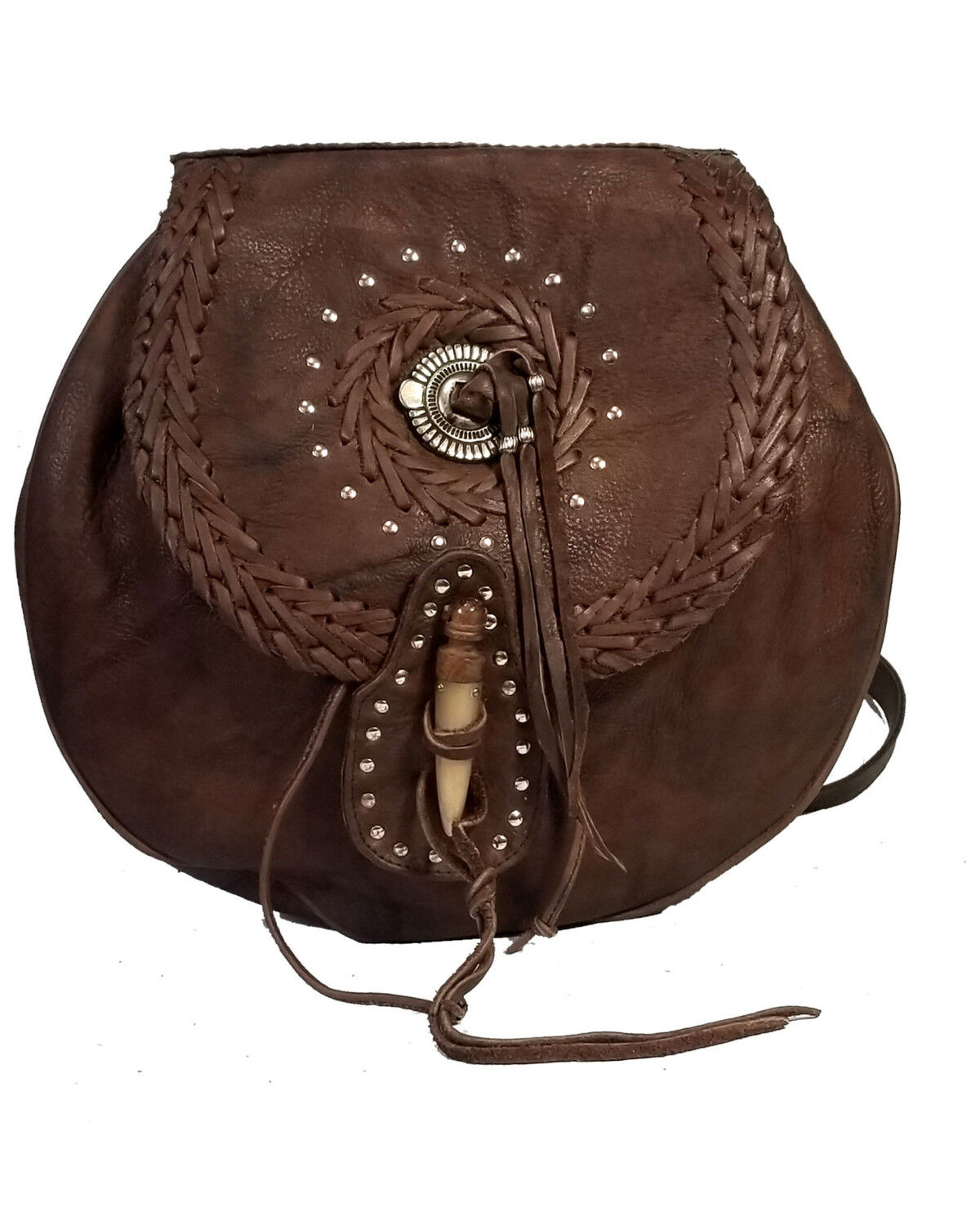 Image #1 - Kobler Leather Women's Coby Backpack, Dark Brown, hi-res