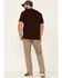 Wrangler ATG Men's All-Terrain Brindle Zip-Off Cargo Pants , Loden, hi-res