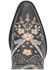 Image #6 - Dingo Women's Full Bloom Western Boots - Round Toe, Black, hi-res