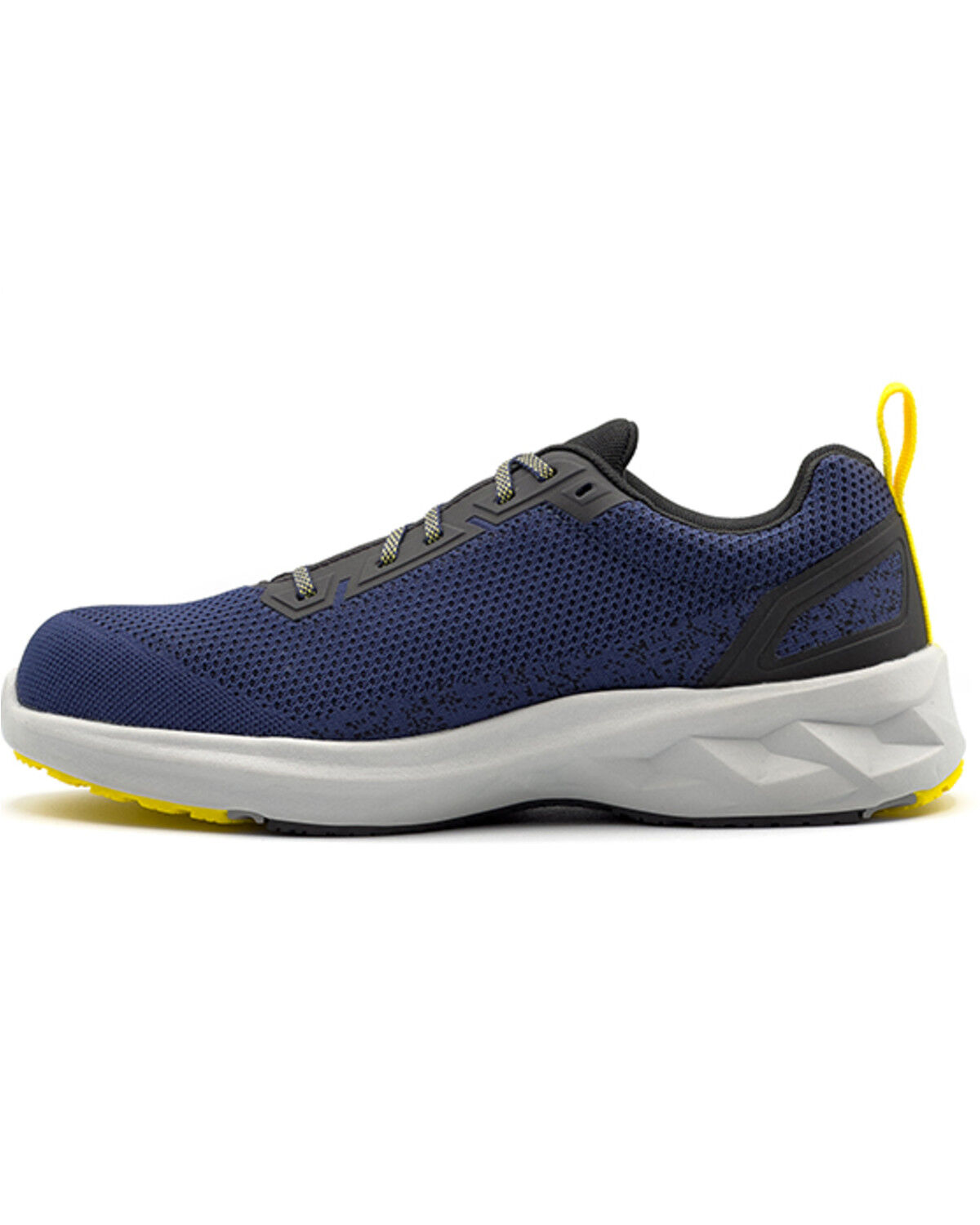 Image #3 - New Balance Men's Nautilus Springwater Work Shoes - Carbon Nano Toe, Blue, hi-res
