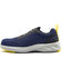 Image #3 - New Balance Men's Nautilus Springwater Work Shoes - Carbon Nano Toe, Blue, hi-res