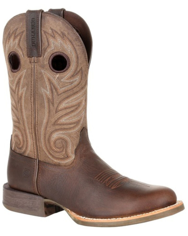 Durango Men's Rebel Pro Flaxen Brown Western Boots - Round Toe, Brown, hi-res