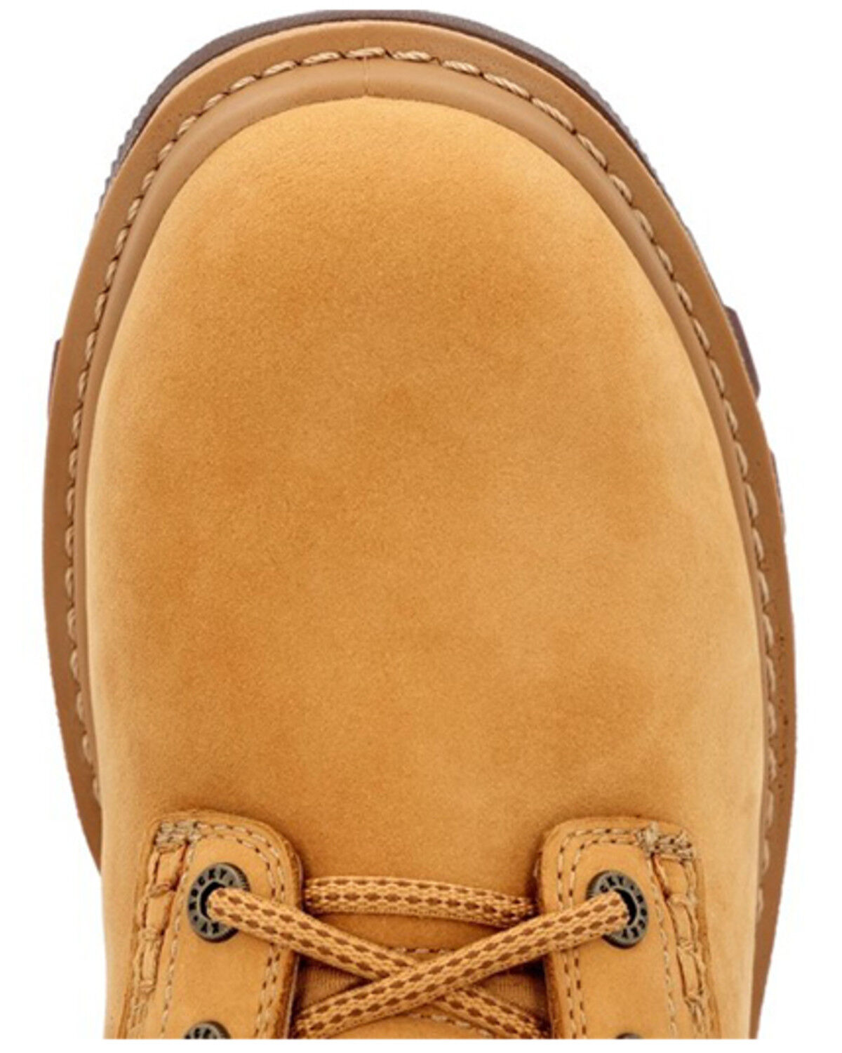 Image #6 - Rocky Men's Rams Horn Waterproof Work Boots - Composite Toe, Wheat, hi-res