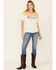 Idyllwind Women's Gutsy Graphic Boyfriend Trustie Tee , Off White, hi-res