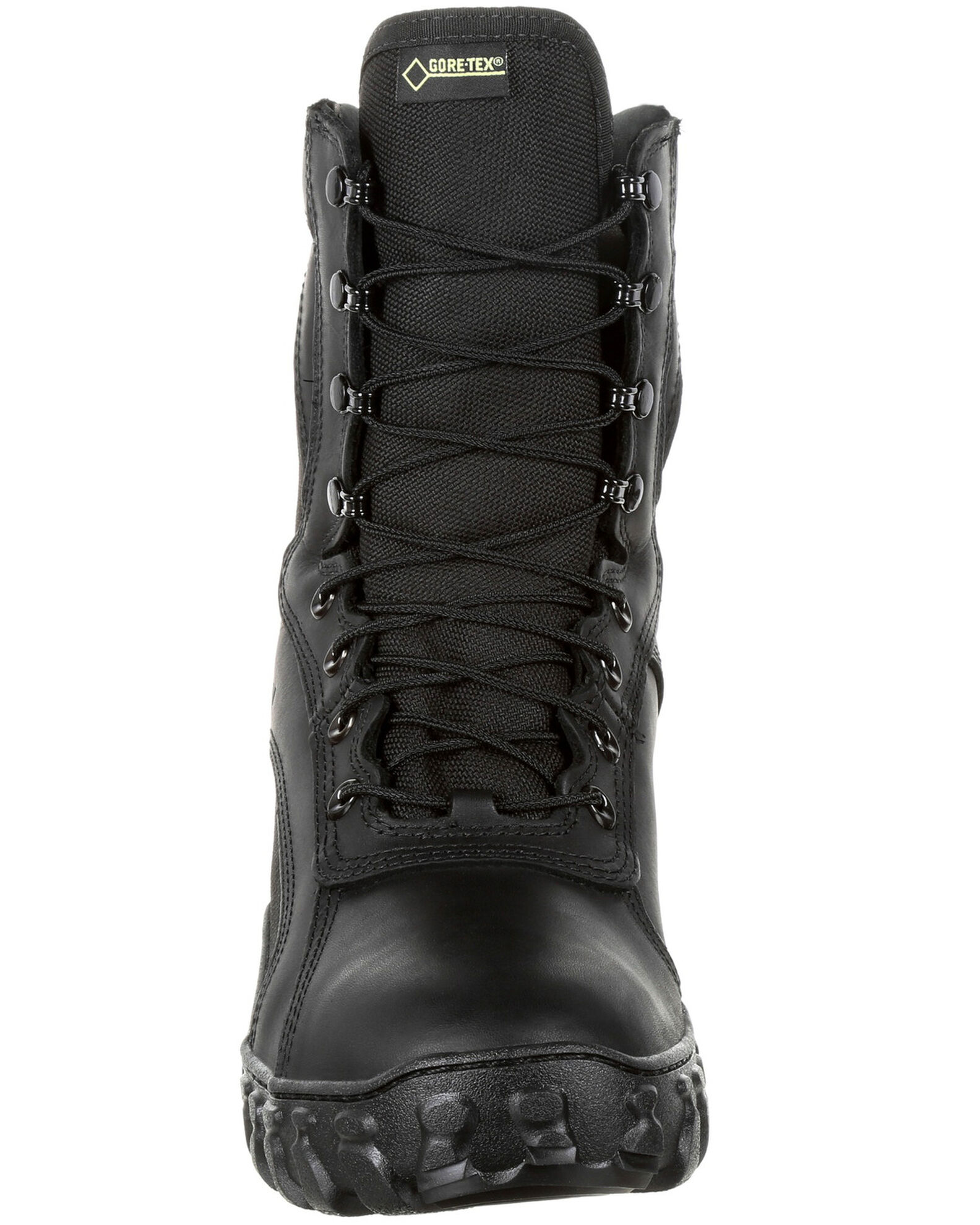 Image #5 - Rocky Men's Waterproof Insulated Tactical Military Boots - Round Toe, Black, hi-res