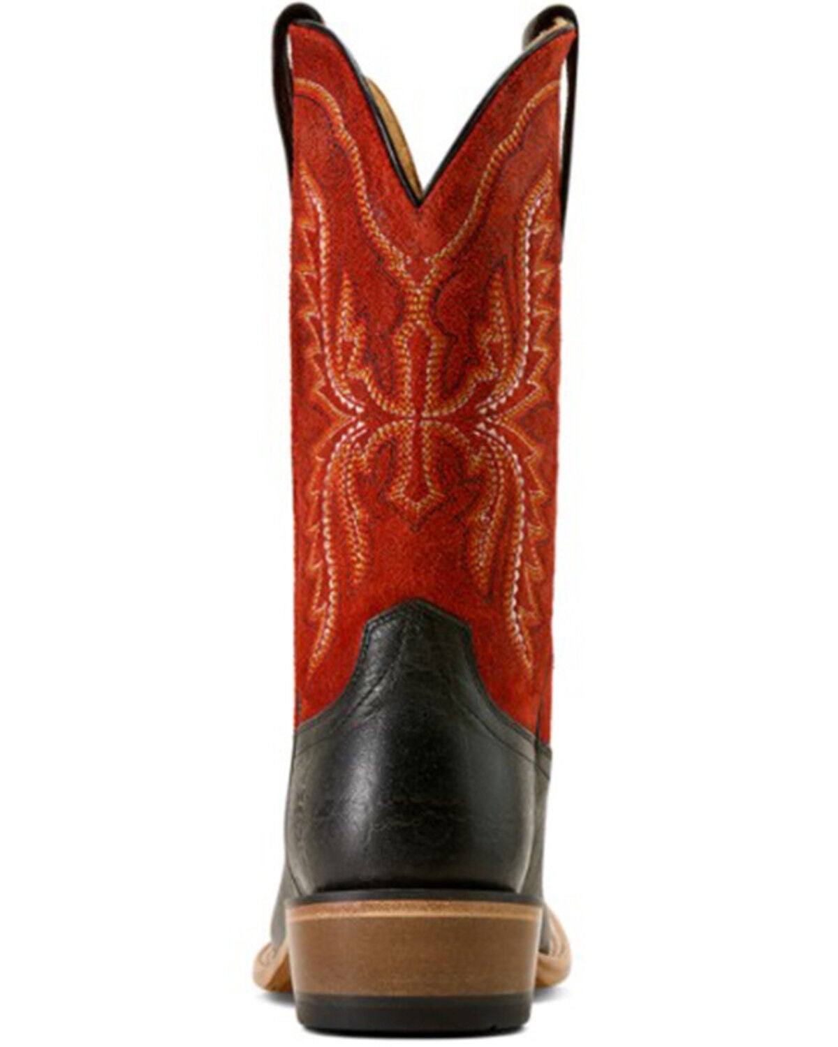 Image #5 - Ariat Men's Preston Western Boots - Broad Square Toe, Black, hi-res