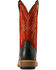 Image #5 - Ariat Men's Preston Western Boots - Broad Square Toe, Black, hi-res