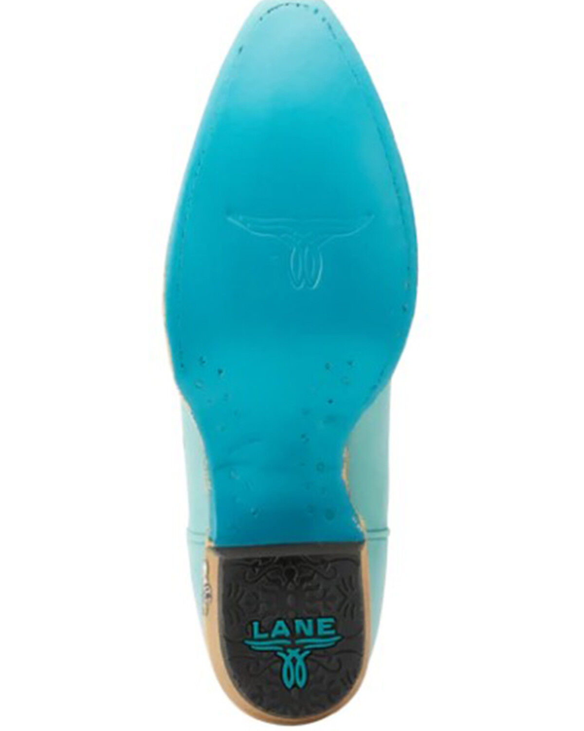 Image #7 - Lane Women's Emma Jane Tall Western Boots - Snip Toe, Turquoise, hi-res