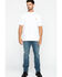 Image #6 - Carhartt Men's Loose Fit Heavyweight Logo Pocket Work T-Shirt, White, hi-res