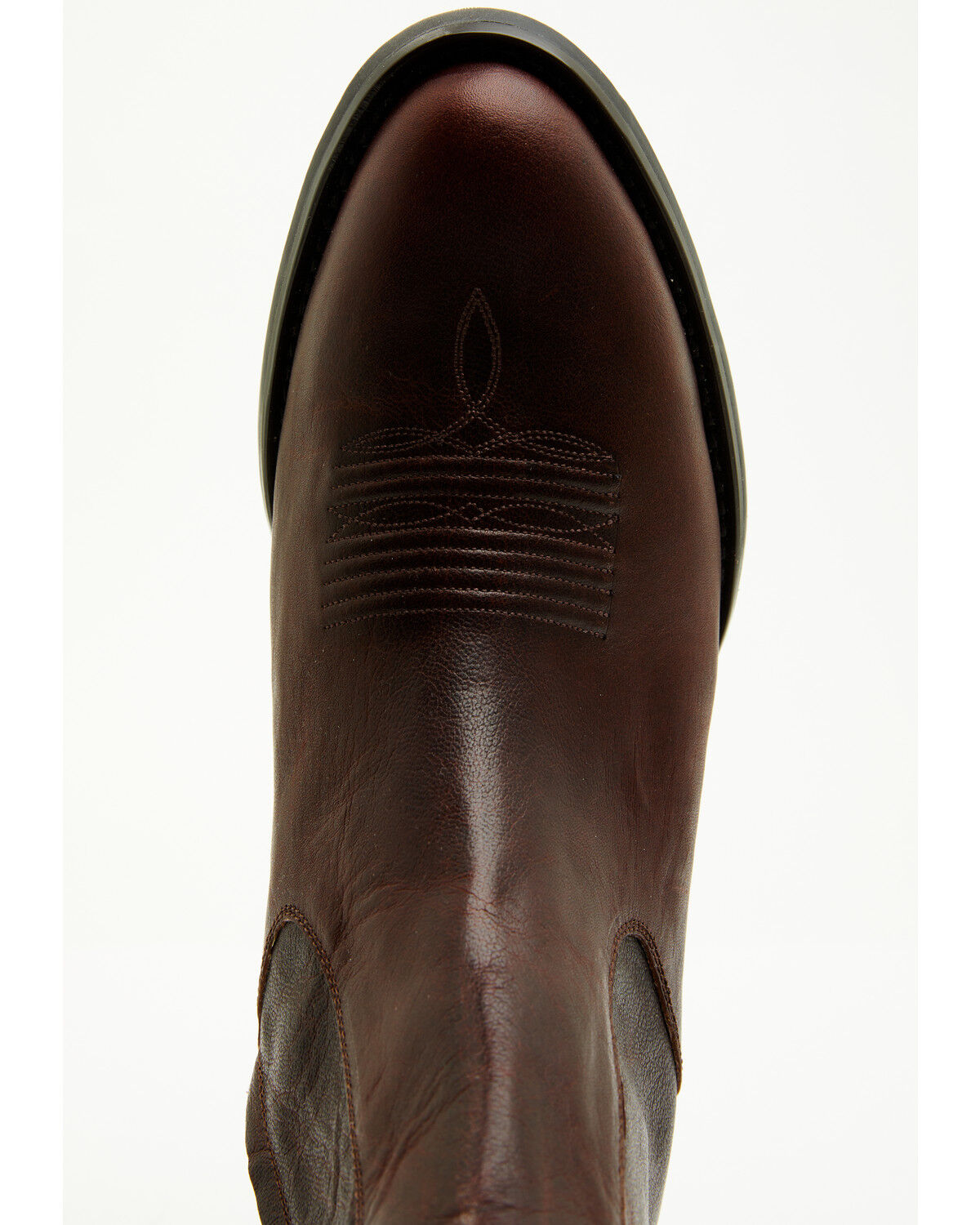 Image #6 - Cody James Men's Larsen Western Ankle Boots - Round Toe, Cognac, hi-res