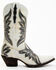 Image #2 - Dan Post Women's Ndulgence Vintage Leather Boots - Snip Toe, Black/white, hi-res