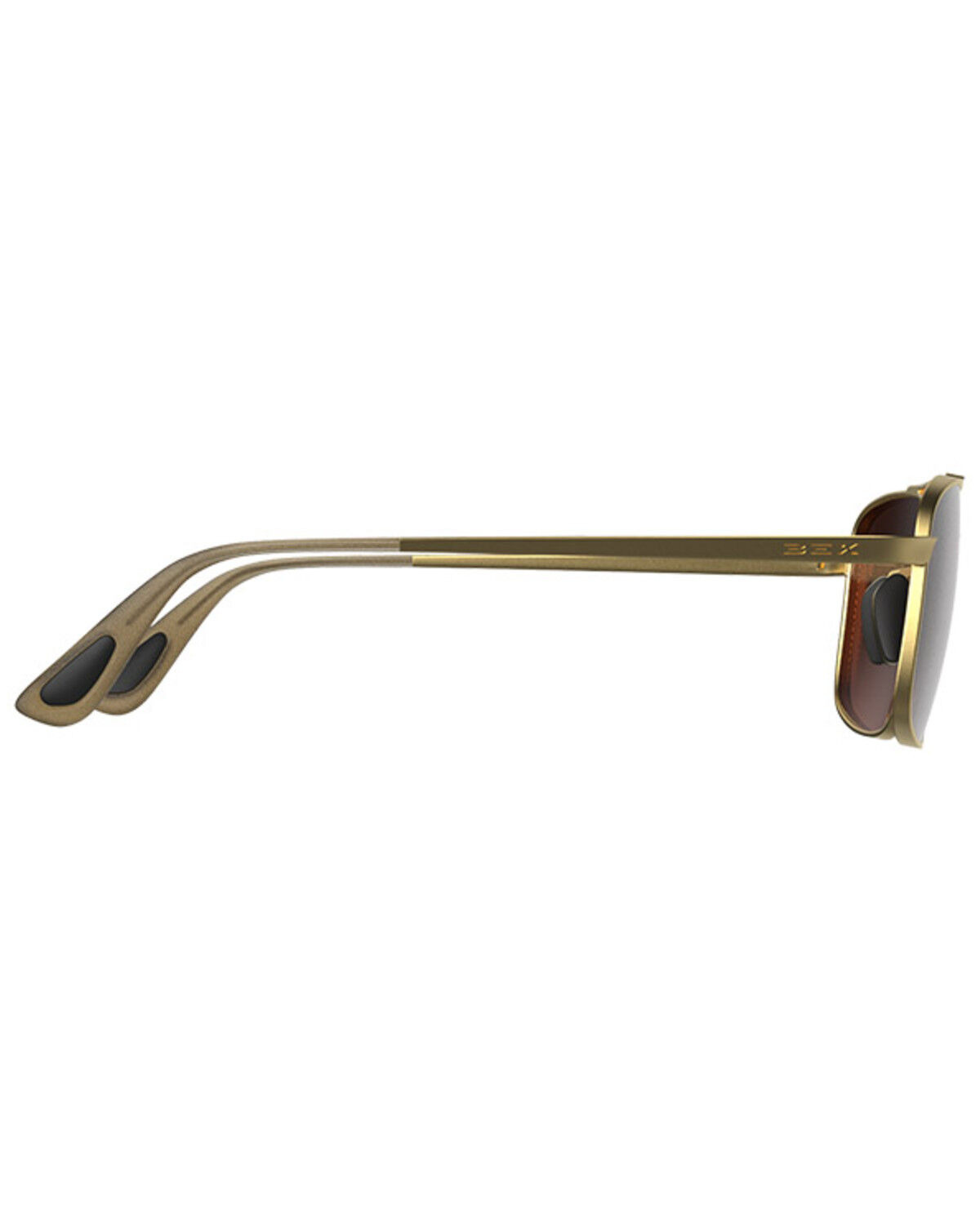 Image #4 - Bex Accel Sunglasses, Gold, hi-res