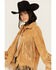 Image #2 - STS Ranchwear by Carroll Women's Suede Fringe Elsa Jacket, Camel, hi-res