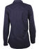 Image #2 - Lapco Women's FR UltraSoft Uniform Shirt, Navy, hi-res