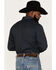 Image #4 - Ely Walker Men's Small Plaid Print Long Sleeve Pearl Snap Western Shirt, , hi-res