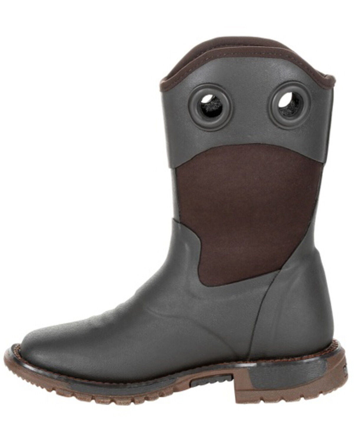 rubber western boots