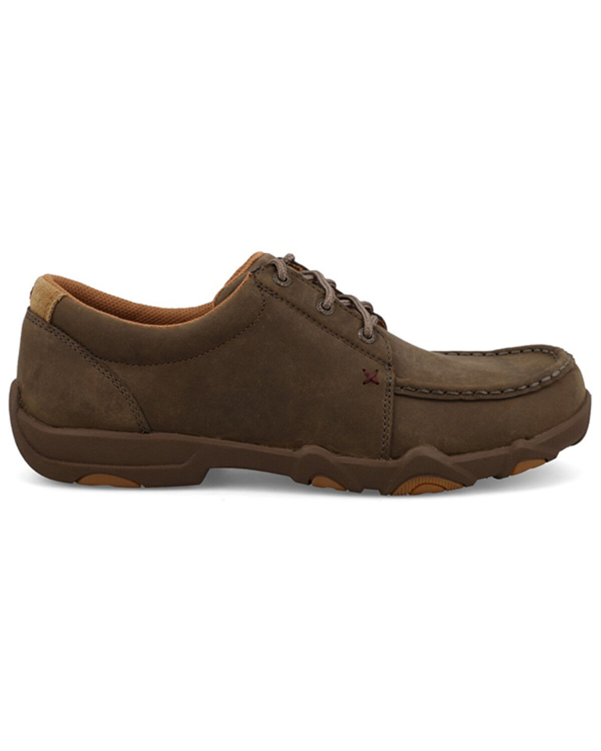 Image #2 - Twisted X Men's Boat Shoe Ultralite X™ Driving Mocs, Beige, hi-res
