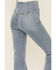 Image #3 - Free People Women's Venice Beach Flare Jeans, Blue, hi-res