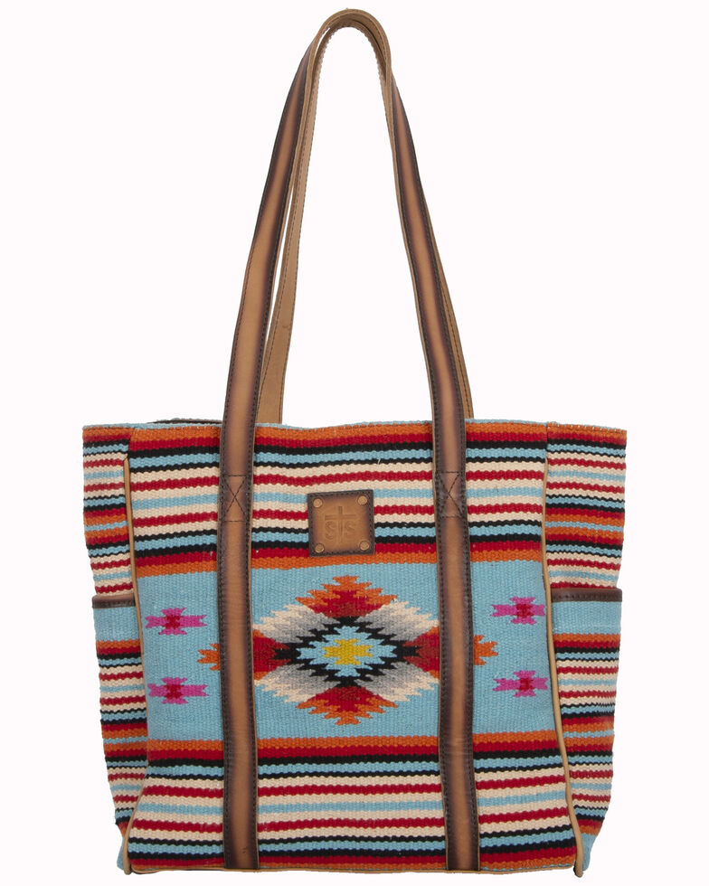 STS Ranchwear Women's Saltillo Tote, Multi, hi-res