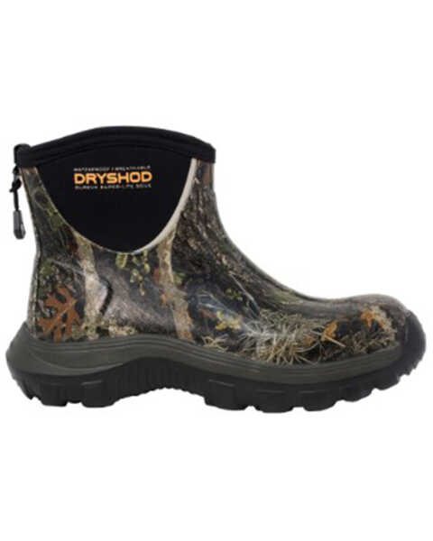 Image #2 - Dryshod Men's Evalusion Lightweight Ankle Waterproof Work Boots - Round Toe, Camouflage, hi-res