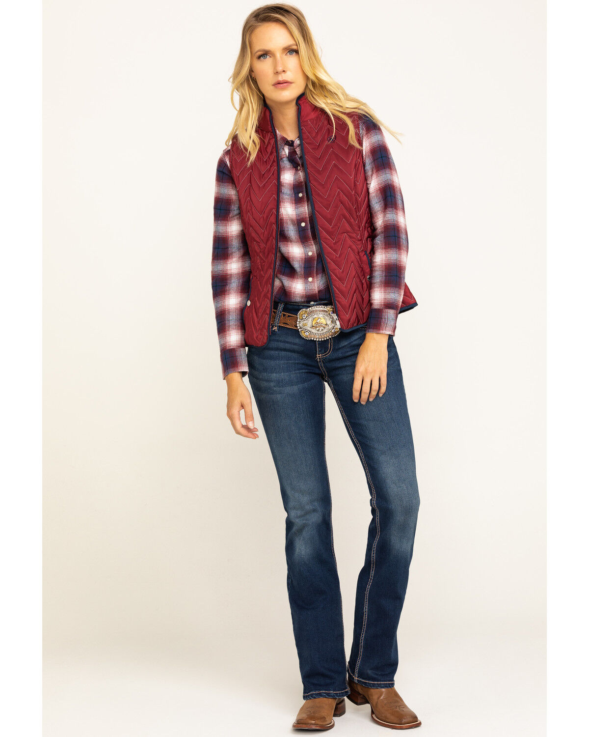 ariat ashley vest black