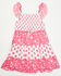 Image #1 - Sugar California Toddler Girls' Floral Print Dress , Pink, hi-res