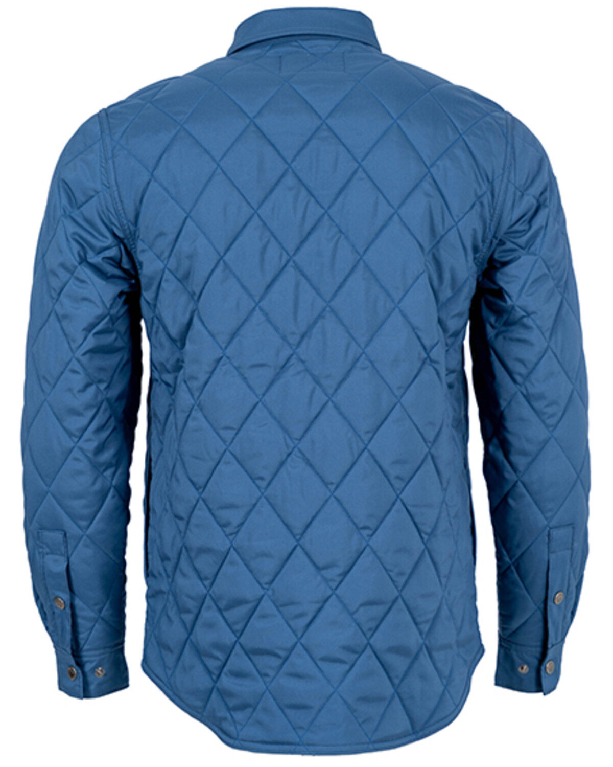 Image #2 - Mountain Khakis Men's Belton Quilted Shirt Jacket, Navy, hi-res