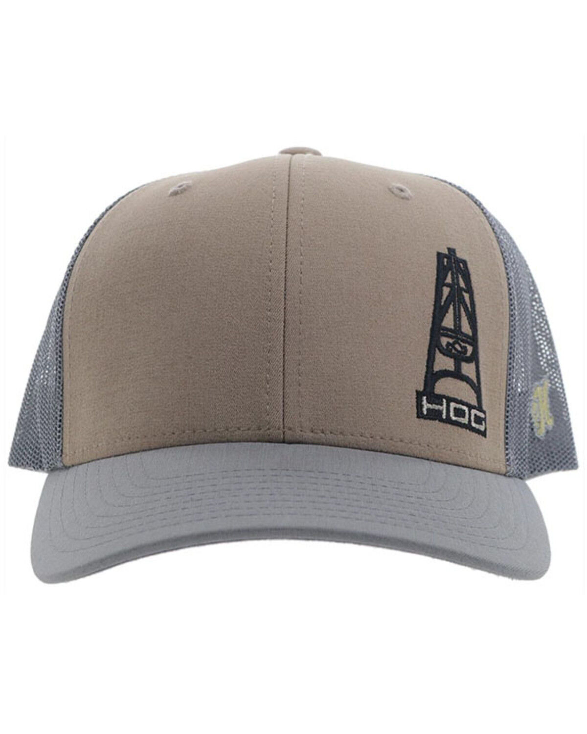 Image #3 - Hooey Men's HOG Oil Gear Trucker Cap, Multi, hi-res