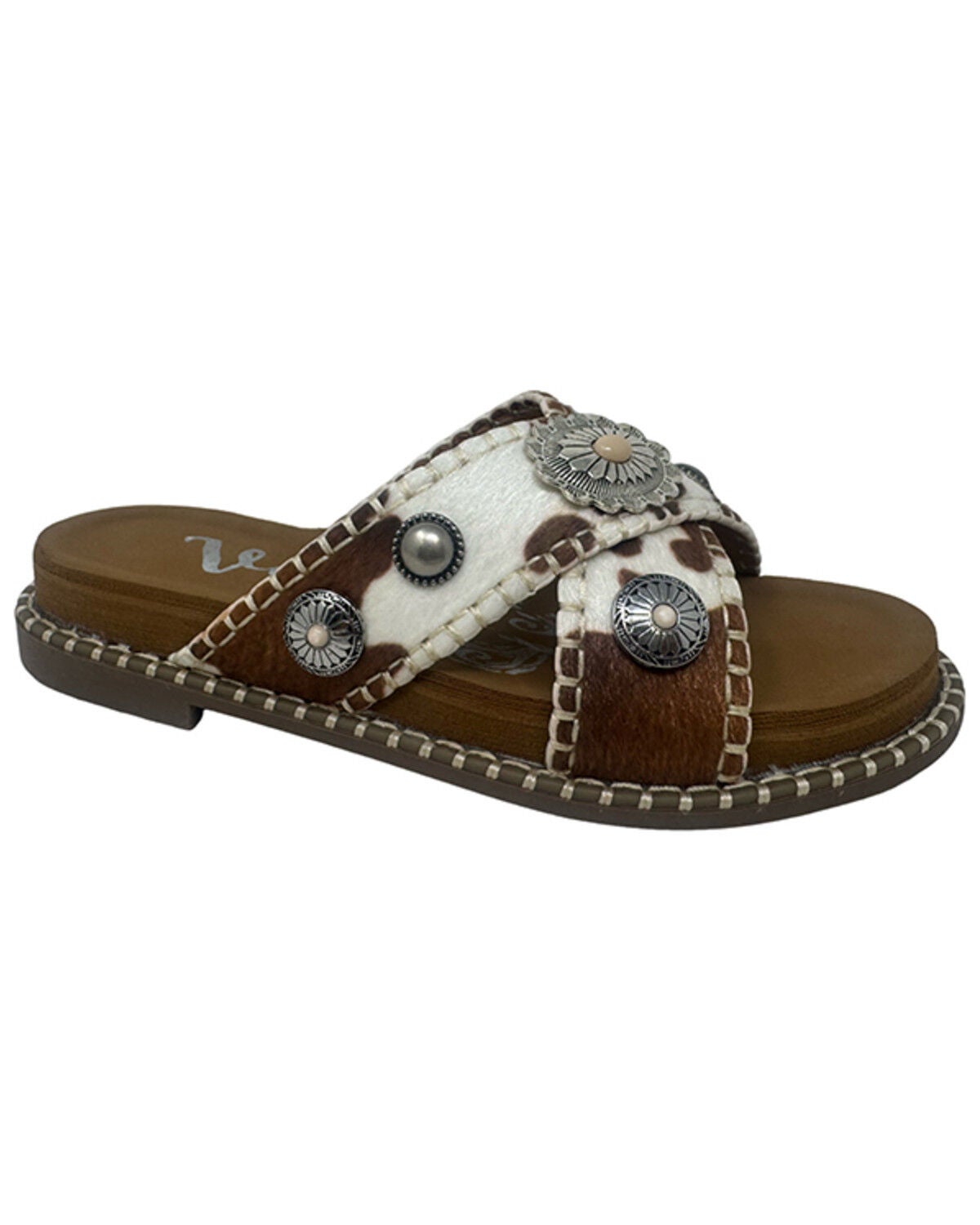 Very G Women's Betsy Sandals, Tan, hi-res