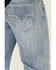 Rock & Roll Denim Men's Med Vintage Double Barrel Relaxed Bootcut Jeans , Blue, hi-res