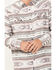 Image #3 - Moonshine Spirit Men's Coyote Southwestern Print Long Sleeve Snap Shirt, Tan, hi-res