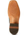 Image #5 - Ariat Women's Futurity Elephant Print Roughout Western Boots - Square Toe, Green, hi-res