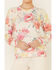 Image #3 - PJ Salvage Women's Happy Blooms Floral Print Long Sleeve Top , , hi-res