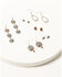 Image #1 - Shyanne Women's Mystic Valley Earring Set - 6 piece, Silver, hi-res