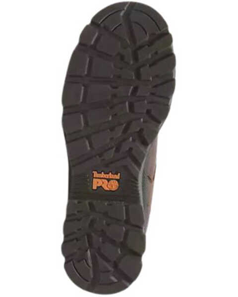 Image #6 - Timberland Men's Titan Ev Ox Work Boots - Composite Toe , Brown, hi-res