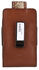 Image #2 - M & F Western Men's Leather Large Smartphone Clip-On Holder, Brown, hi-res