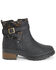 Muck Boots Women's Liberty Ankle Supreme Fashion Booties - Round Toe, Black, hi-res